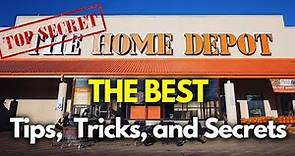 You Need to know this about Home Depot! The Best Home Depot Tips, Tricks, and Insider Secrets!
