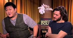 ‘Marco Polo's’ Lorenzo Richelmy on Intense Workouts, Learning English for Netflix Series