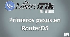 Primeros pasos en Mikrotik/RouterOS con Winbox | NETWORLD