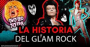 XPLORAMÃšSICA TV - La Historia del Glam Rock