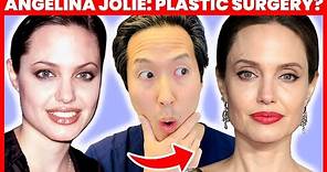 ANGELINA JOLIE Plastic Surgery Transformation - Cosmetic Surgeon Reacts!