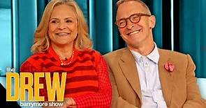 Drew Interviews David and Amy Sedaris in Their First TV Appearance Together