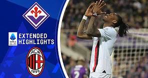 Fiorentina vs. AC Milan: Extended Highlights | Serie A | CBS Sports Golazo