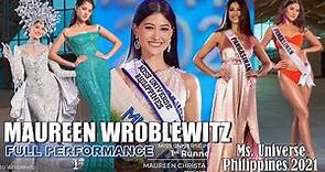 Maureen Wroblewitz Miss Universe Philippines 2021 Full Performance