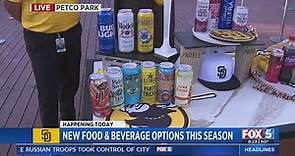 New Food, Beverage Options Available At Petco Park