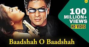 Baadshah O Baadshah - HD VIDEO | Shahrukh Khan & Twinkle Khanna | Baadshah | Ishtar Music