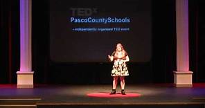 Dorothea Dix Takes a Stand | Paige Gray | TEDxPascoCountySchools