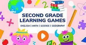 2nd Grade Kids Learning Games - Educational Games