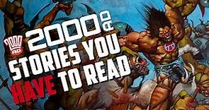 2000 AD stories you HAVE to read!