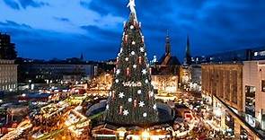 TALLEST CHRISTMAS TREE IN THE WORLD: DORTMUND GERMANY