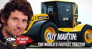 The World's Fastest Tractor | Guy Martin Proper