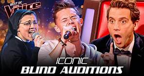 The Most ICONIC Blind Auditions of All Time on The Voice | Top 10