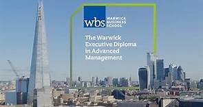 The Warwick Executive Diploma in Advanced Management
