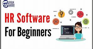 Introduction to HR Software | HR Software for Beginners