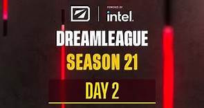 DreamLeague Season 21 - A Stream - Day 2