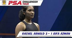 Rachel Arnold 3 - 1 Aifa Azman | SRAM PSA 7 Challenge Tour 2021 | Final (W)
