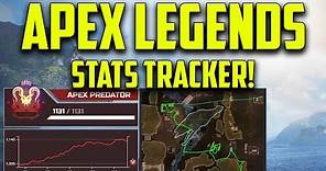Apex Legends Stats Tracker - Use This To Monitor Your Career and Improve!