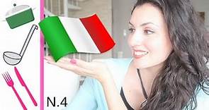 33 OBJETOS DE LA COCINA EN ITALIANO | COMO APRENDER ITALIANO FACIL con Lamaric