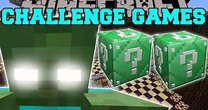 Minecraft: ZOMBIE TITAN CHALLENGE GAMES - Lucky Block Mod - Modded Mini-Game