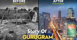 How Gurugram Developed | Story of Gurugram | India's Modern City Gurugram/Gurgaon