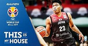 Rui Hachimura - Japan | Top Plays Rd.1 | FIBA Basketball World Cup 2019 Asian Qualifier