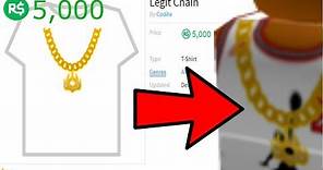 How to Make a T-Shirt for FREE on ROBLOX!