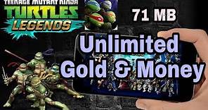 Ninja Turtles Legends Mod (Unlimited Money) For Android