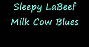 Sleepy LaBeef - Milk Cow Blues - Rockabilly