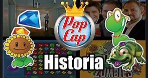 La Historia de PopCap Games