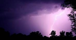 Heavy Thunderstorm Sounds| Relaxing Rain, Thunder & Lightning Ambience ...