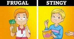 10 Differences Between A Frugal Person And A Stingy Person