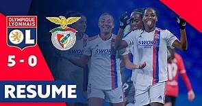 Résumé OL - Benfica | J2 UWCL | Olympique Lyonnais