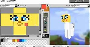How to make your own skin for the "Mine Little Pony" minecraft mod.