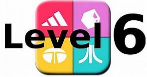 Logos Quiz Game - Level 6 - Walkthrough - All Answers