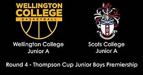 Wellington College Junior A vs Scots College Junior A - Highlights