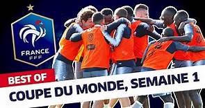 Équipe de France : Best Of des Bleus (semaine 1) I FFF 2018