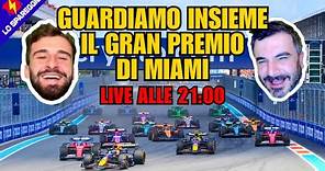 Guardiamo insieme il Gran Premio di Miami - Formula 1 gara in diretta streaming