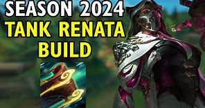 Season 2024 Renata Glasc Support Build