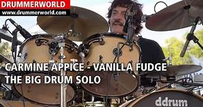 Carmine Appice: The Big Drum Solo with Vanilla Fudge - 2018 - #carmineappice #drummerworld