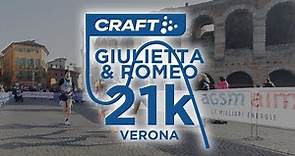 CRAFT Giulietta&Romeo Half Marathon 2023 - Verona race Streaming