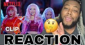 Dirty Candy Performs 'Wow' Clip | Julie and the Phantoms | Netflix REACTION