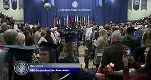 Dickinson State University 2023 Commencement