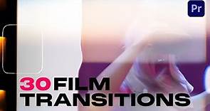Seamless Film Transitions For Premiere Pro