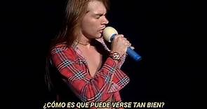 Guns N' Roses - So fine, [sub español]