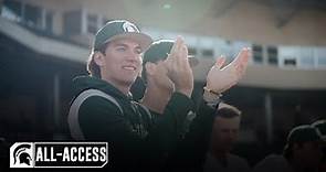 Behind the Scenes of Greenville Series | Spartans All-Access | Michigan State Baseball