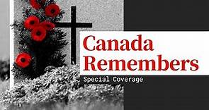 Remembrance Day 2023: Canada's national ceremony honours veterans | FULL