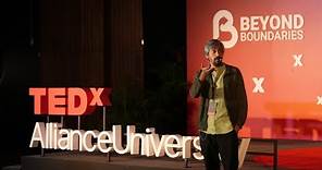 A Script Full of Possibilities | Saiwyn Quadras | TEDxAllianceUniversity