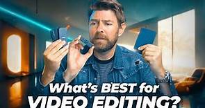 SPEED UP your VIDEO EDITING using the right EXTERNAL HARD DRIVE!