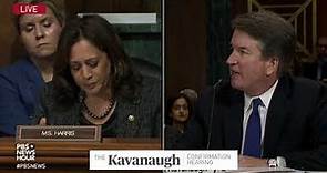 Harris to Kavanaugh: Are you willing to ask the White House to initiate an FBI investigation?