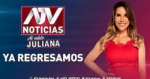 ATV Noticias Al Estilo Juliana - EN VIVO | Programa 12 de diciembre del 2023